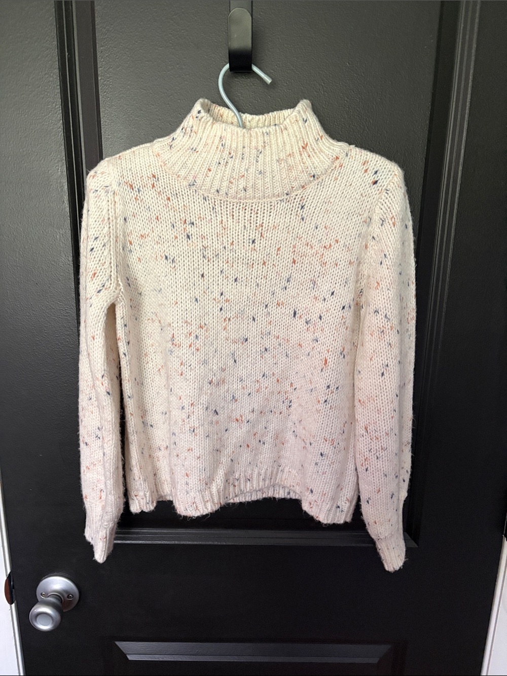 Oshkosh size 12 cropped mock turtle neck sweater